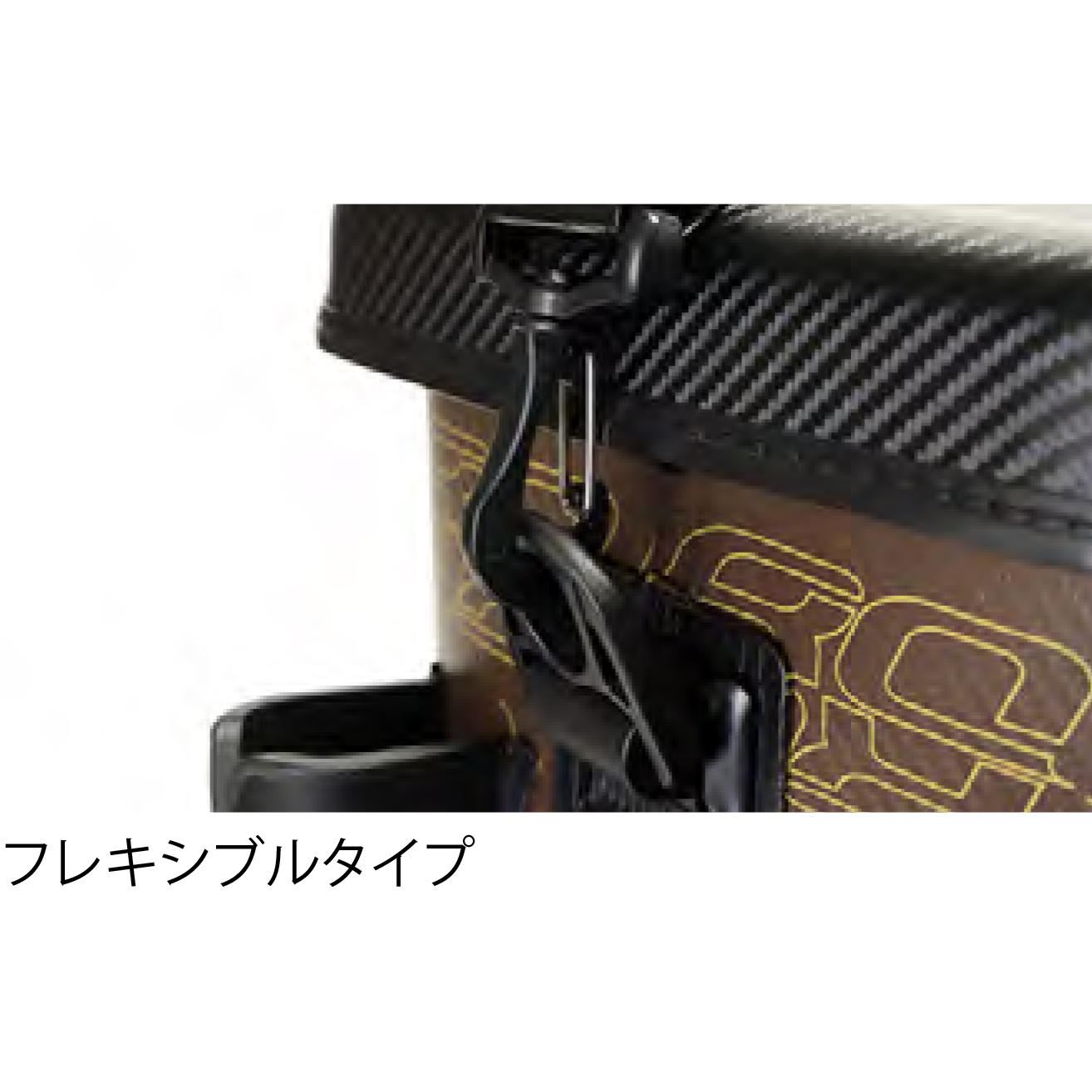 Rodio Craft ロデオクラフト RCカーボンタックルバッグ 【EHBR-40RC】 2025年モデル