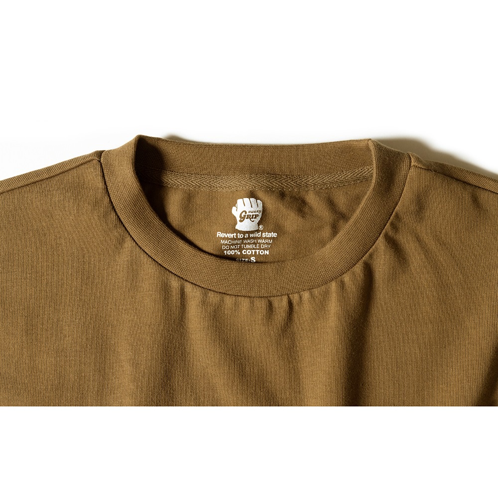 【数量限定特価 39％OFF】グリップスワニー GSC-35 メンズ キャンプポケットTシャツ2.0【カラー：デザートコヨーテ　Sサイズ】