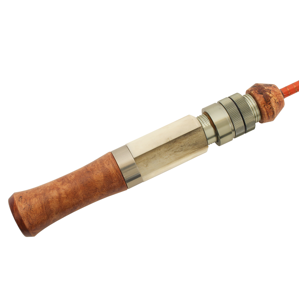 【 10周年記念モデル】 かねは商店 WESSEX スピニング WSE-S/45 【スタッグ+花梨グリップ】