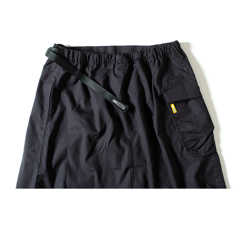 グリップスワニー　GSK-02   ファイヤープルーフ ラップスカート【カラー：ブラック　Fサイズ】