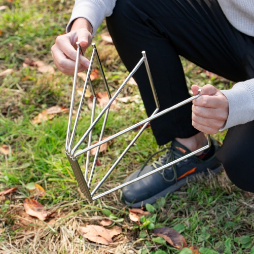 HIGHMOUNT �t�H�[���f�B���O�X�^���h �yL�T�C�Y�z