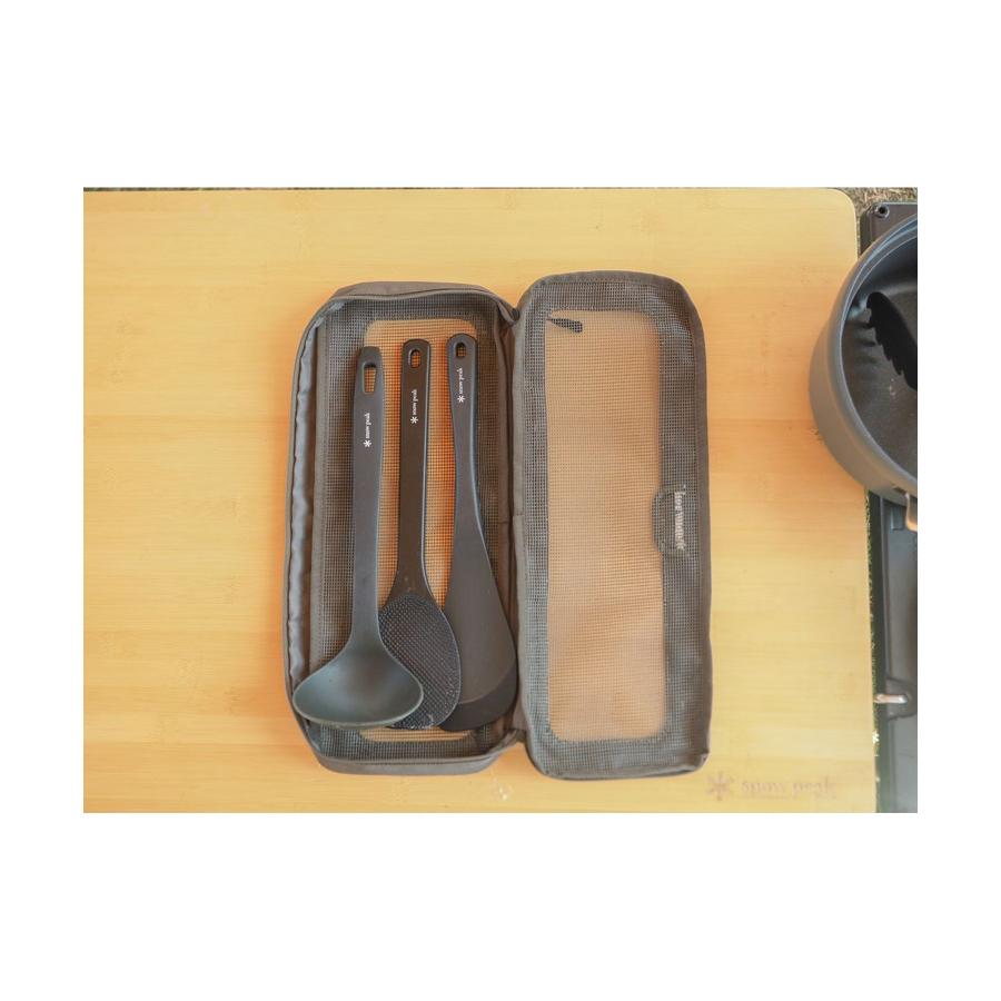 snow peak �L�b�`�����b�V���P�[�XL �I���[�u�@BG-030R-EC �y�I�����C������z