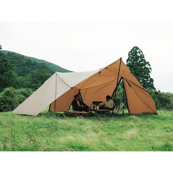 【 お買得2点セット 】 スノーピーク ランドステーション M Pro.air セット FK-376 Snow Peak