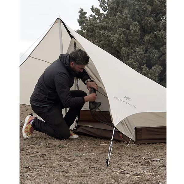 【 お買得2点セット 】 スノーピーク ライトタープペンタ アイボリーセット FK-379 Snow Peak