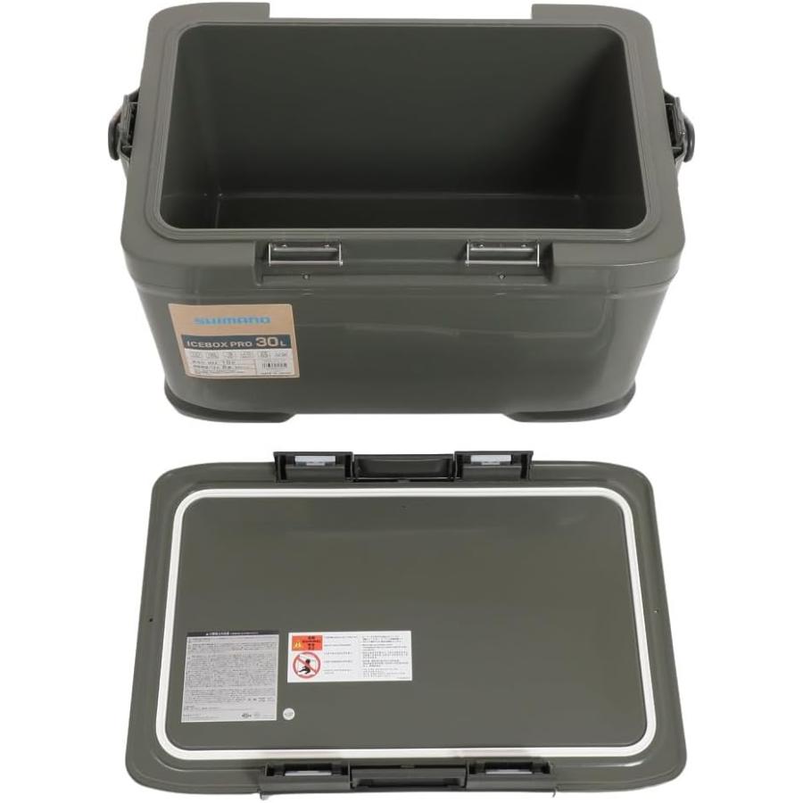 シマノ アイスボックス PRO 30L カーキ NX-030V