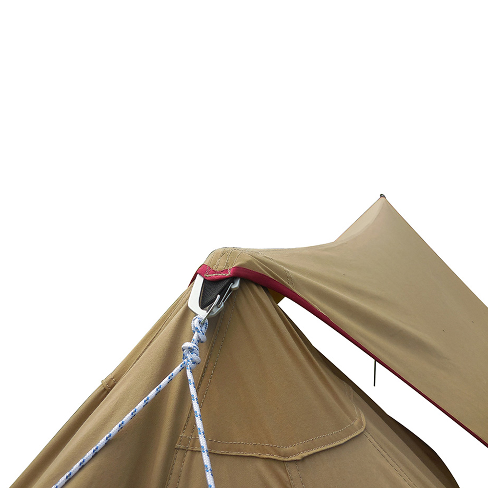 アウトドア テント/タープ CAMPANDA×tent-Mark DESIGNS パンダTC タープ: キャンプ トレッキング 