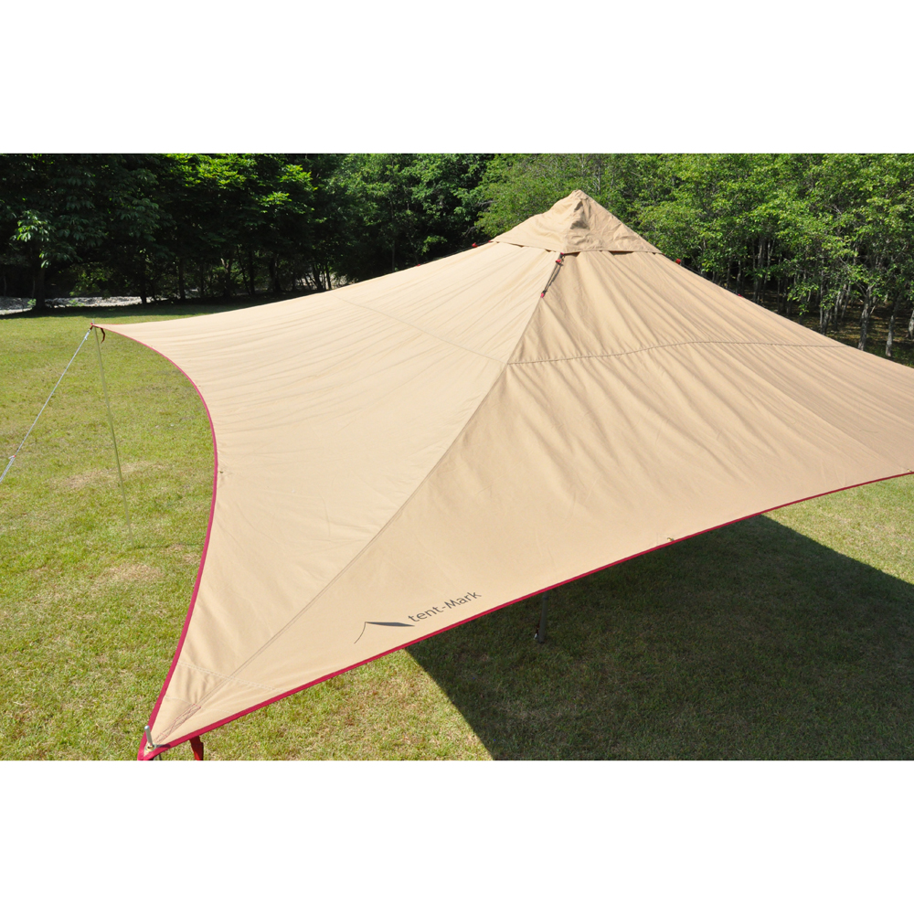 tent-Mark DESIGNS 青空 タープ TC: キャンプ トレッキングギア WILD-1 