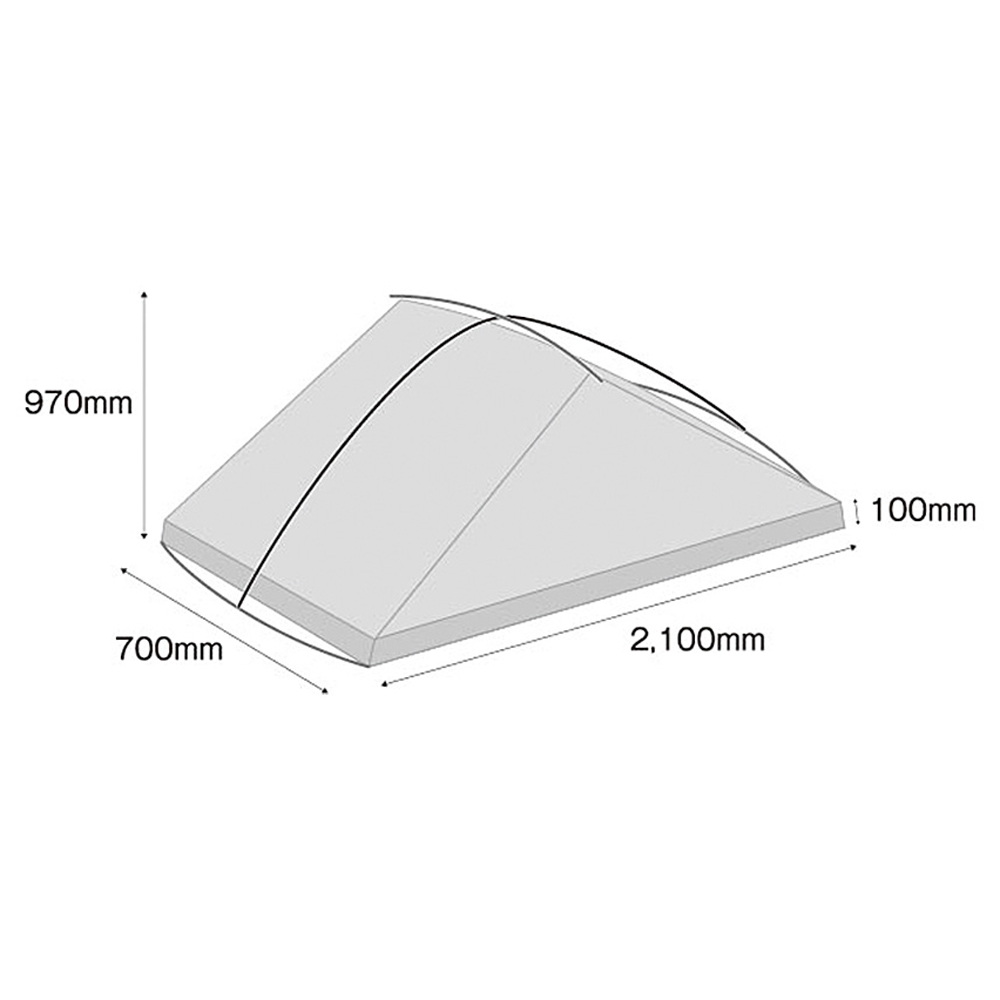 【数量限定特価　25％オフ】tent-Mark DESIGNS　モノポールインナーテント