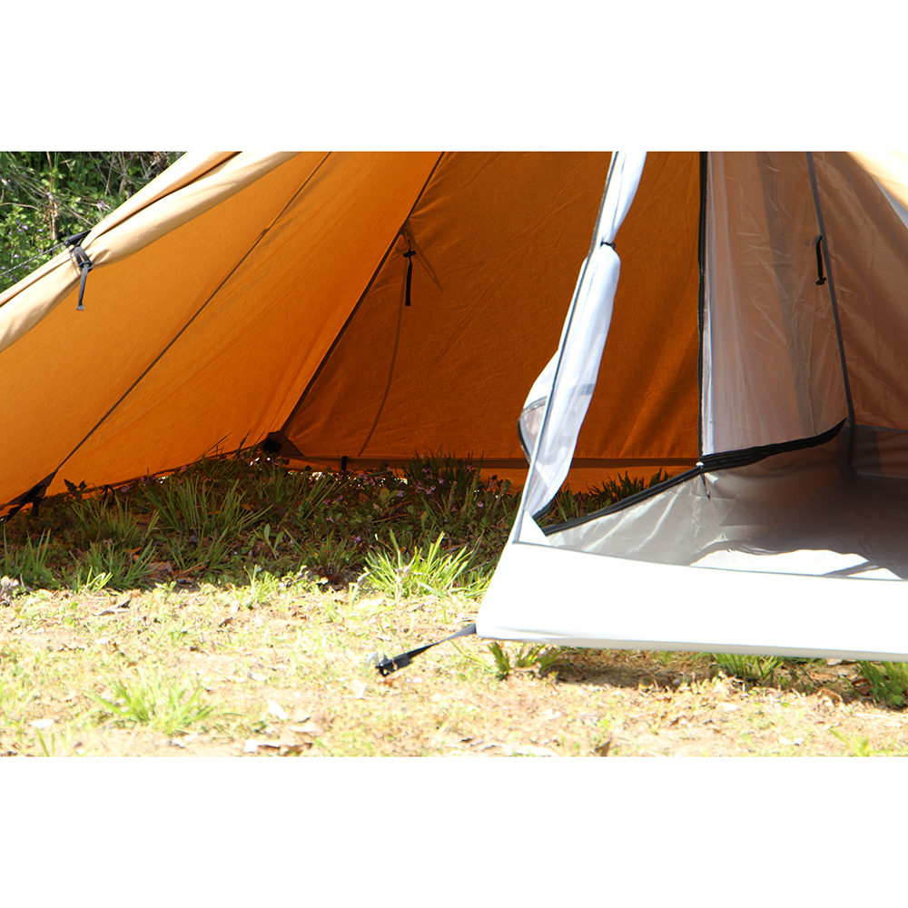 廃番特価 30％オフ】tent-Mark DESIGNS パンダ TCプラス用スタンダード インナー: キャンプ トレッキングギア WILD-1  オンラインストア