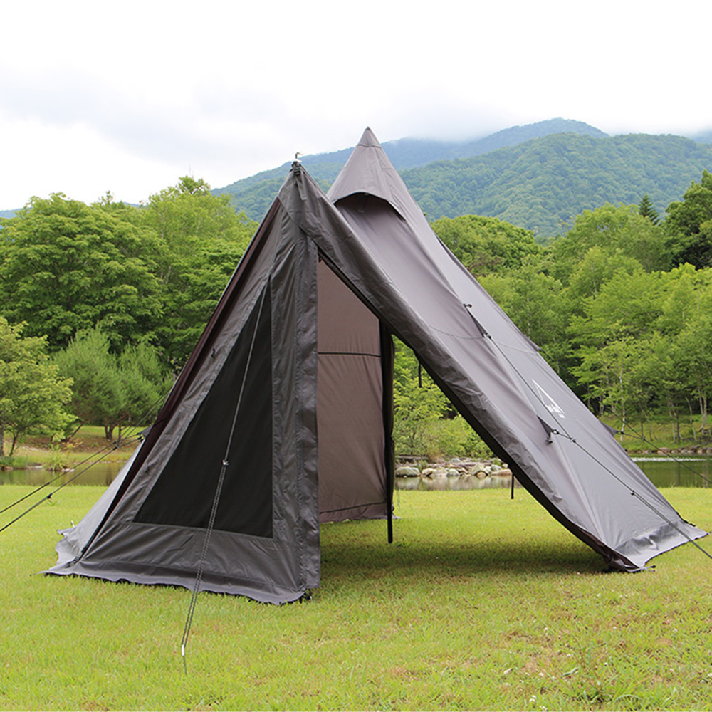 アウトドア テント/タープ 数量限定生産品】tent-Mark DESIGNS サーカスST DX ブラック フロント 