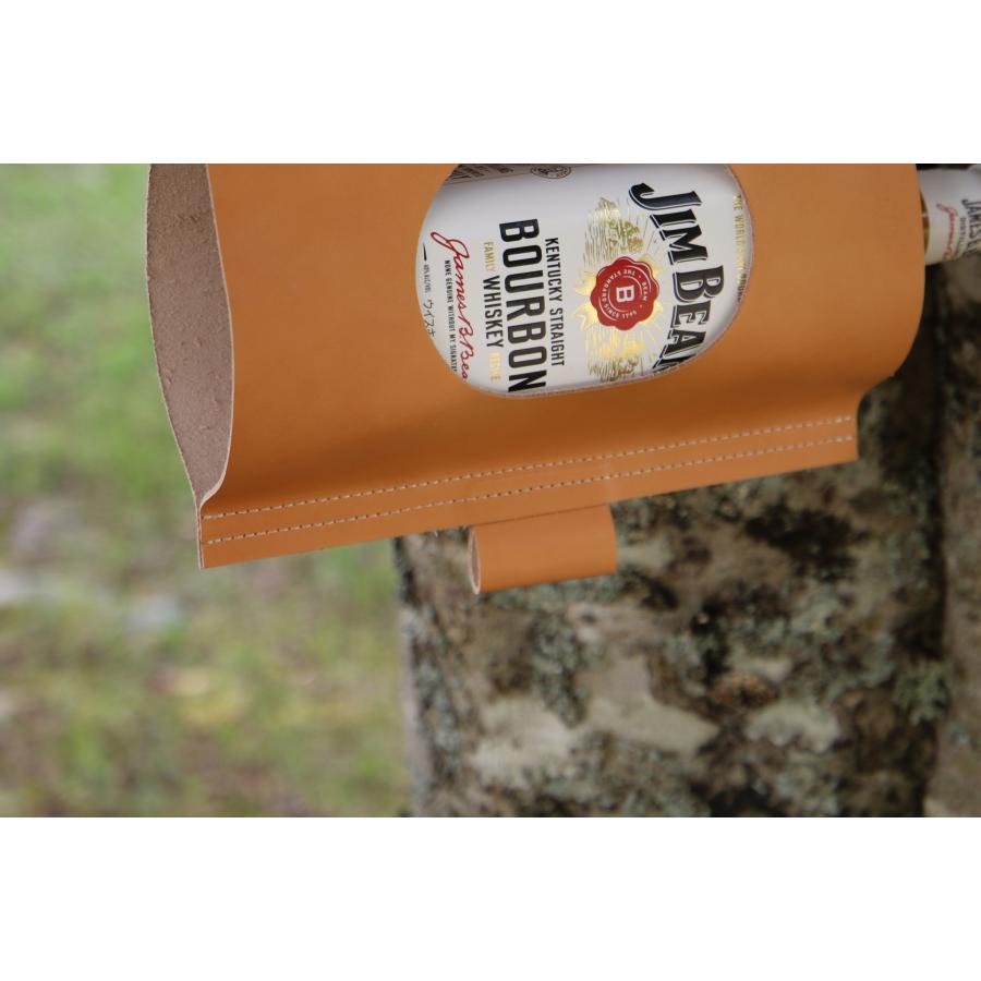 テンマクデザイン レザーボトルラック