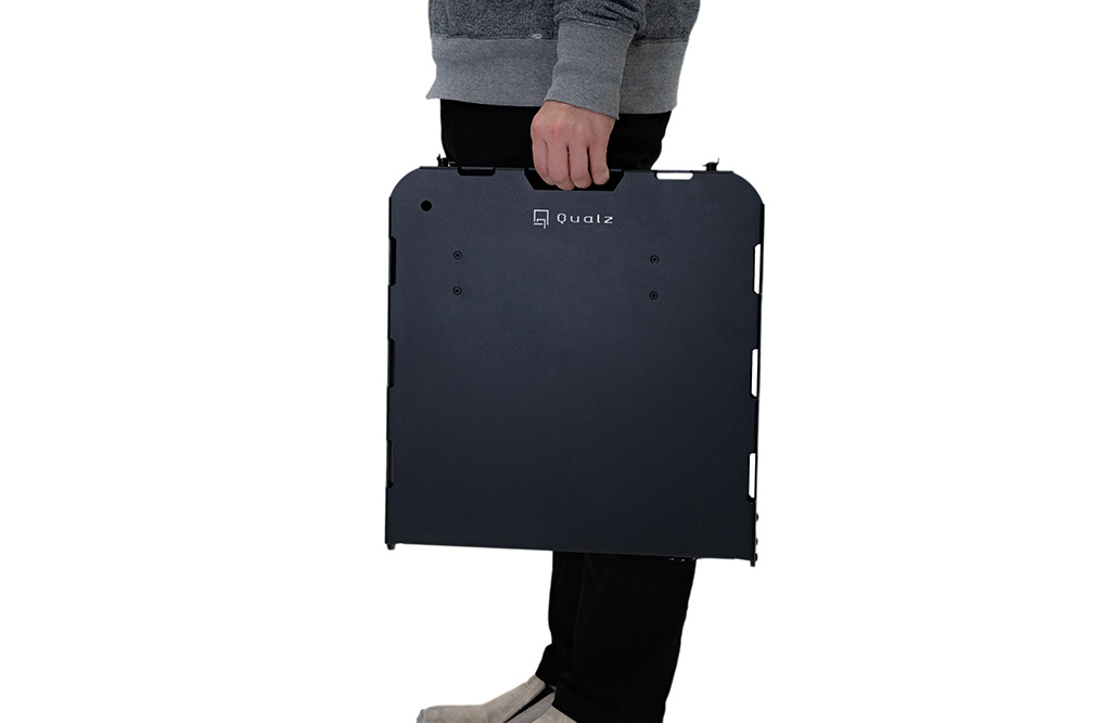 �N�I���c �A���~�g�b�v�e�[�u�� �U�O�U�O QPRT370 (Qualz)