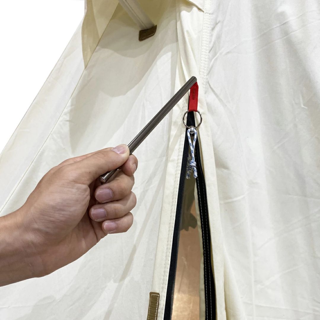 テンマクデザイン ファスナーサポートバー パッケージレス