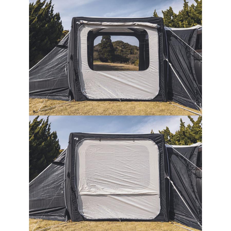 h*k様 DOMETIC HUB インフレータブルオーニングテント SUVセット ドメティック(Dometic) HUB インフレータブルオーニング SUVセット
