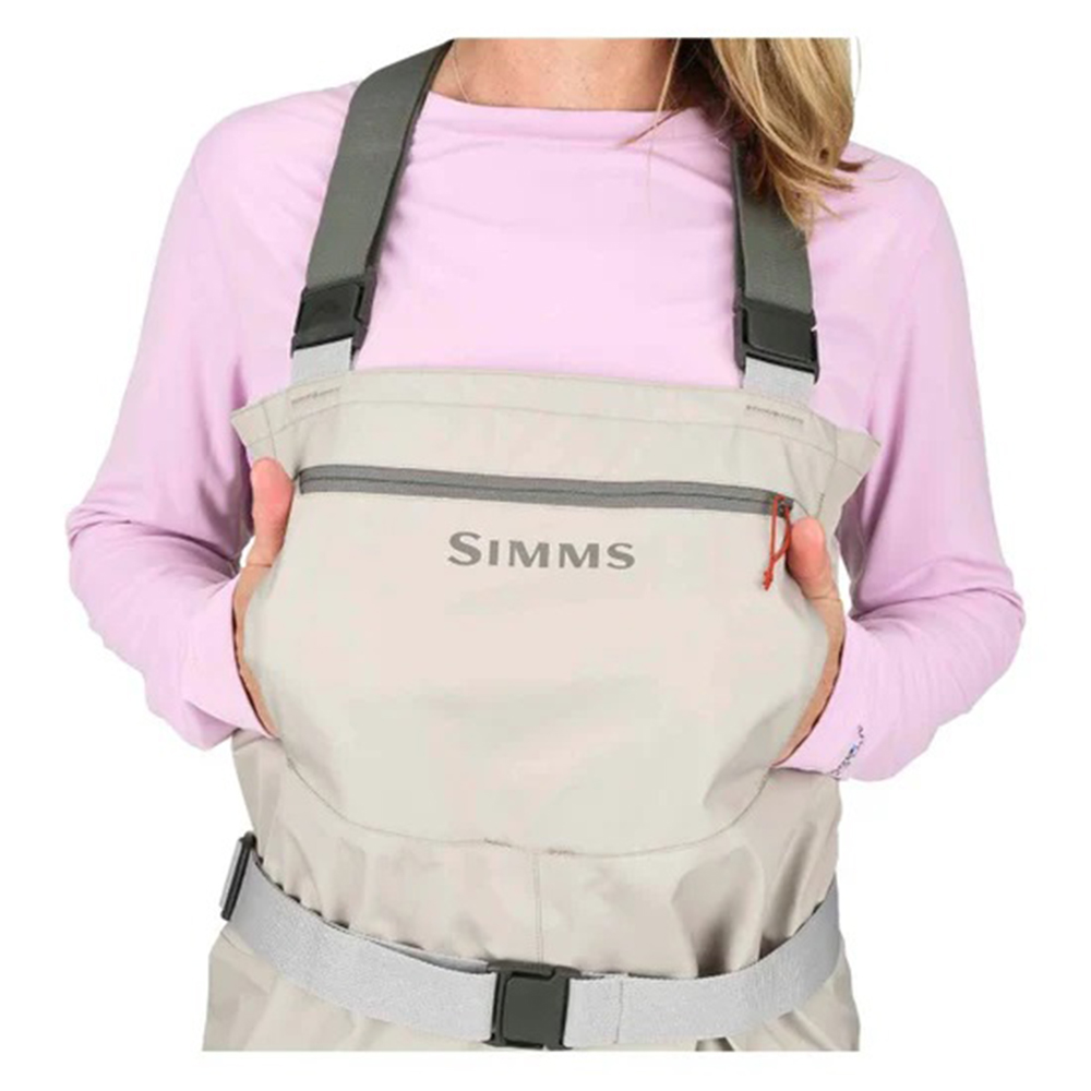 SIMMS シムス　ウィメンズ　トリビューターストッキングフット【サイズ：S、カラー：プラチナム】