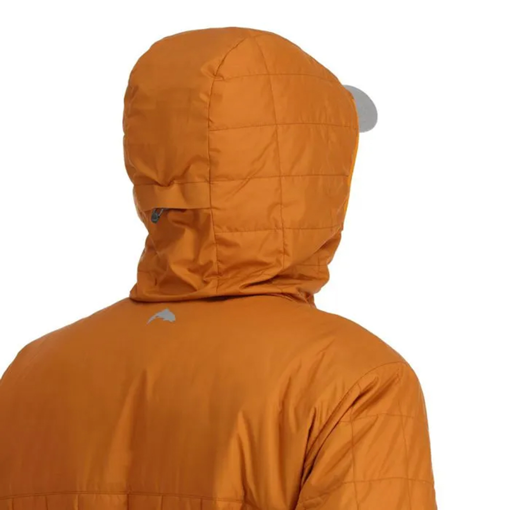 【 廃番特価 44%オフ】 SIMMS シムス フォールランフーディー【サイズ:US XL カラー:チェスナット】