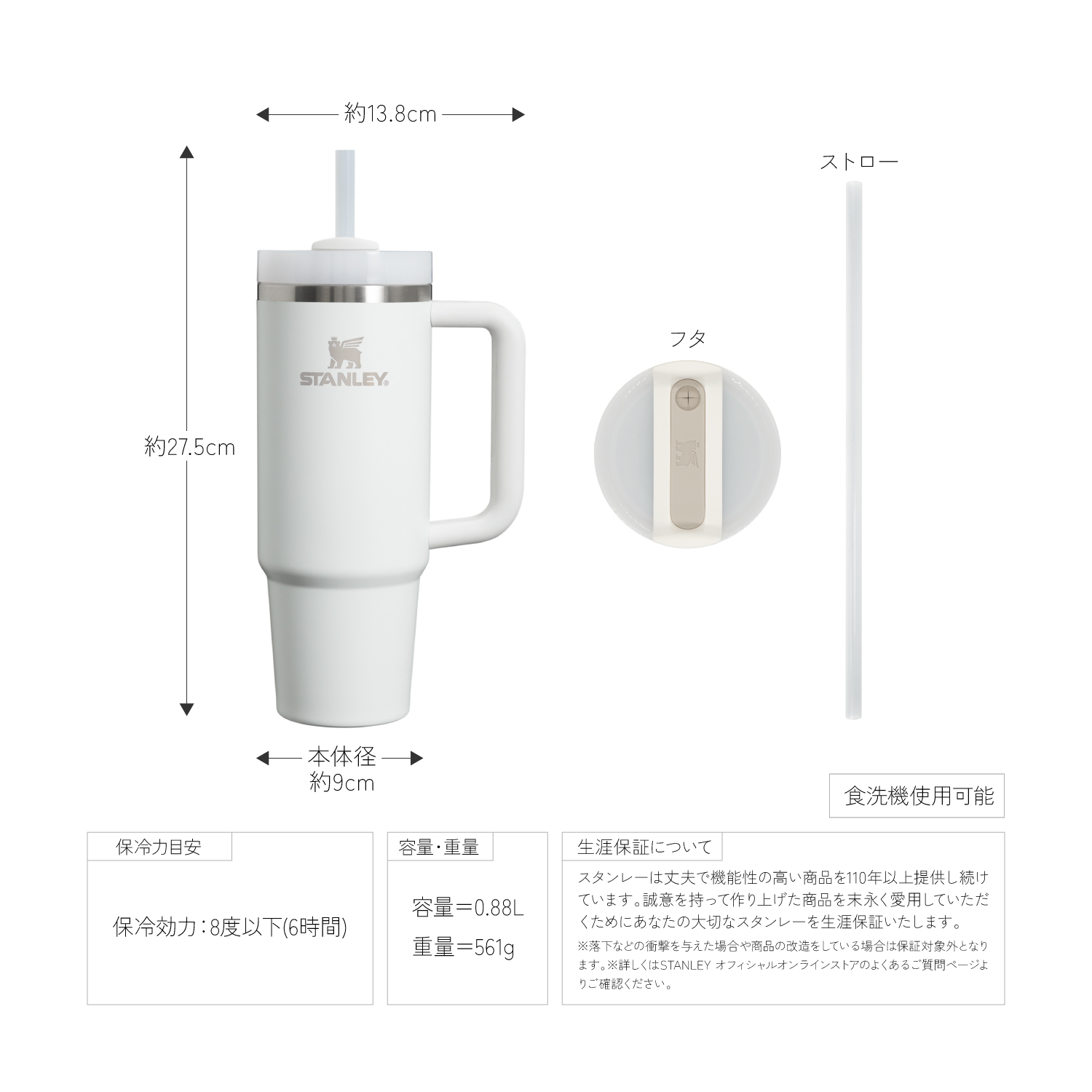 yWILD-1J[z X^[ H2.0 ^NG`[ 0.88Ly ANA z ( STANLEY )