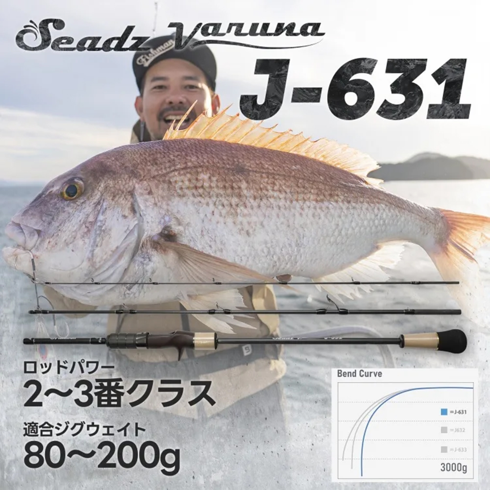 Fishman フィッシュマン Seadz Varuna J-631 シーズヴァルナJ-631