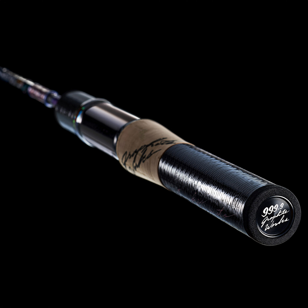 RodioCraft×VARIVAS GraphiteWorks 999.9 Meister WhiteWolf 606L-e�g�ɒv�h