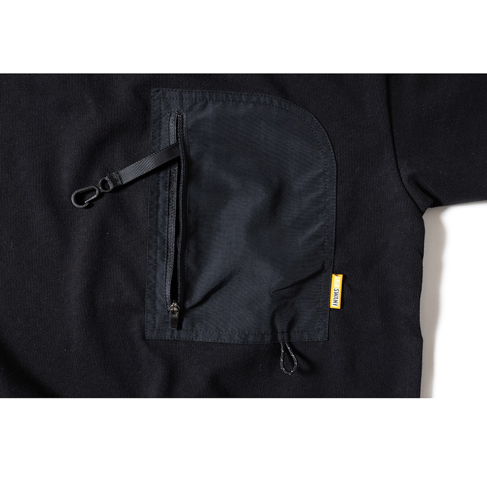 【数量限定特価 39％OFF】グリップスワニー GSC-34 メンズ ギアポケットTシャツ2.0【カラー：インクブラック　Sサイズ】