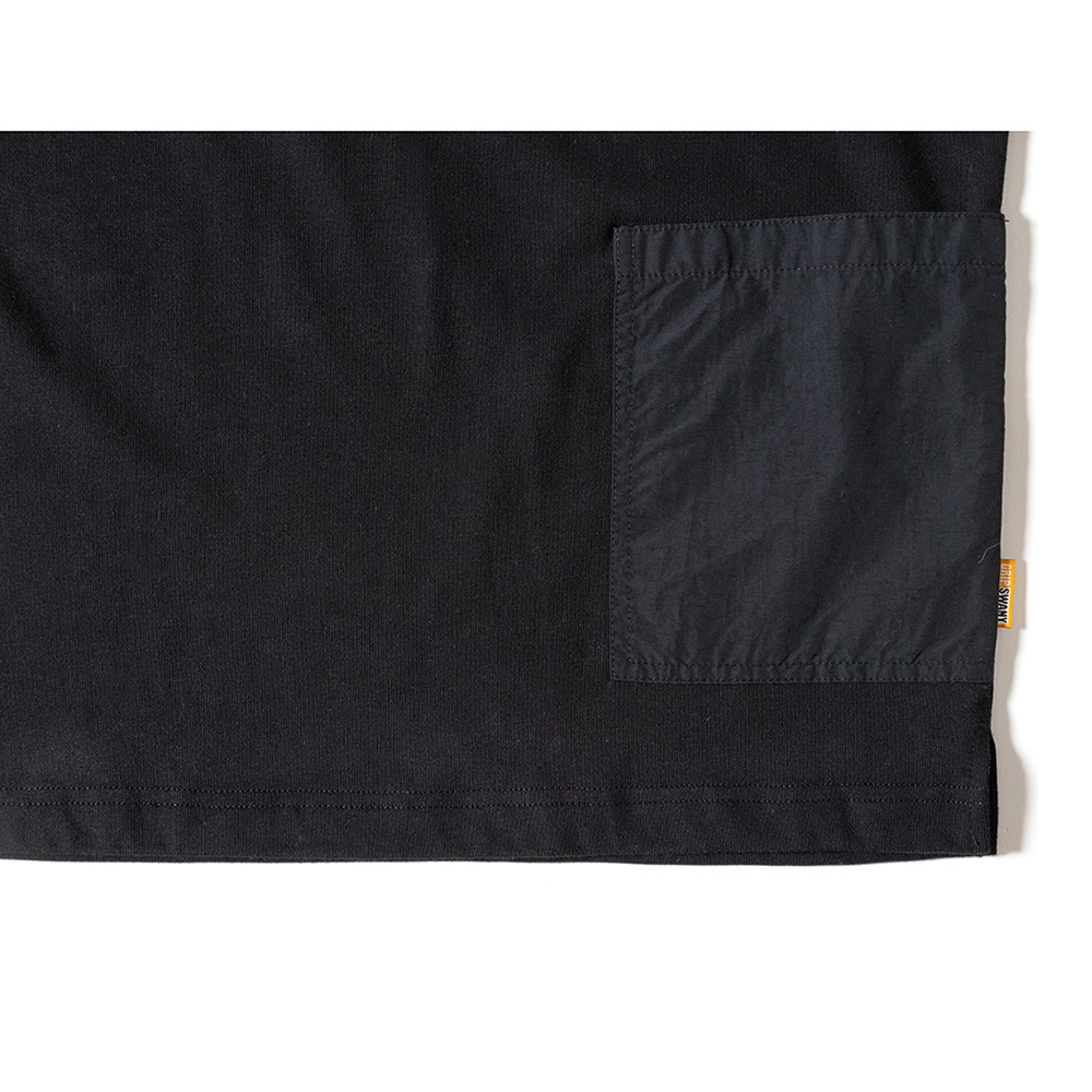 グリップスワニー　GSC-35    メンズ 　キャンプポケットTシャツ2.0 【カラー：インクブラック　Sサイズ】