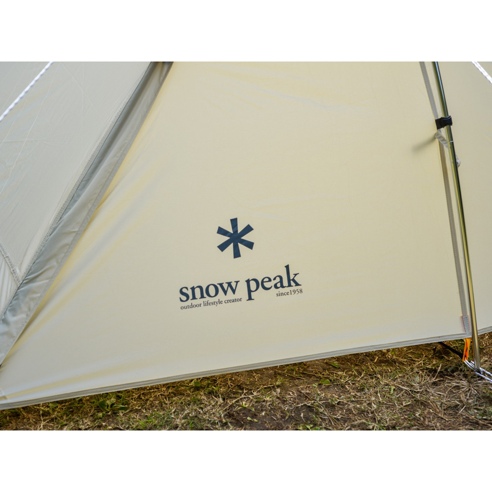 snow peak ヴォールト アイボリー SDE-080-IV-US: キャンプ