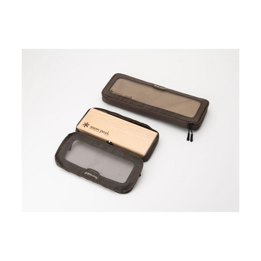 snow peak �L�b�`�����b�V���P�[�XL �I���[�u�@BG-030R-EC �y�I�����C������z