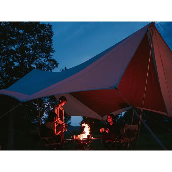 【 お買得3点セット 】 スノーピーク TAKIBIタープ オクタセット FK-370 Snow Peak