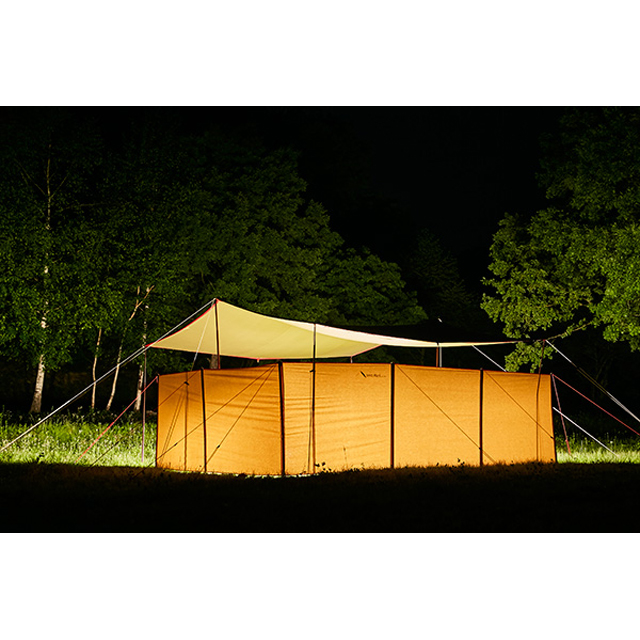 アウトドア テント/タープ tent-Mark DESIGNS 陣幕 【ワイド】: キャンプ トレッキングギア WILD 
