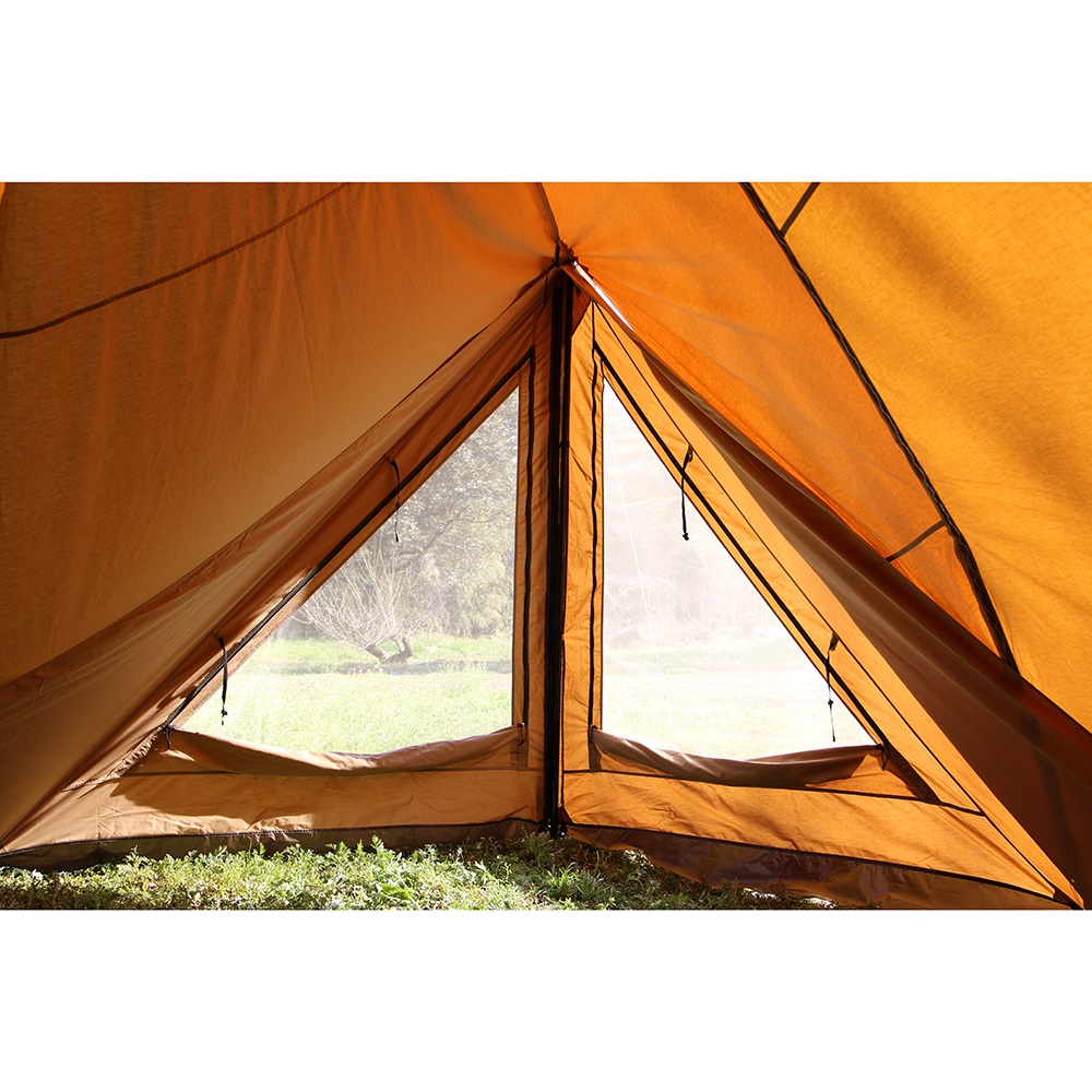 tent-Mark DESIGNS サーカスTC DX専用窓付きフロントフラップ【サンド 