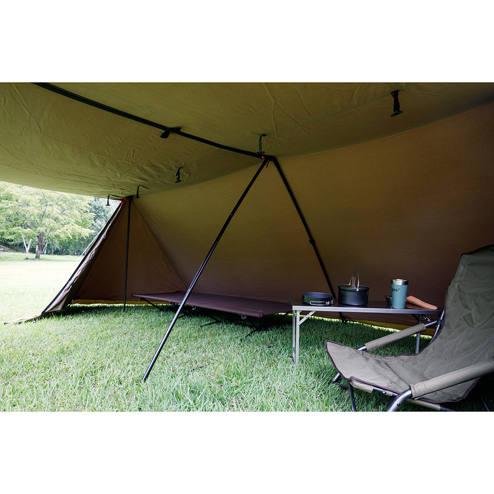 tent-Mark DESIGNS 炎幕フロンティア: キャンプ トレッキングギア WILD 