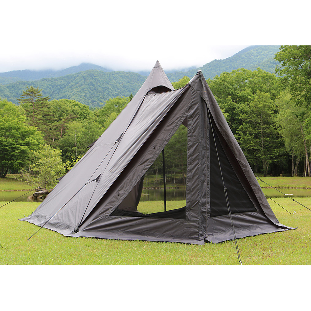 数量限定生産品】tent-Mark DESIGNS サーカスST DX ブラック フロント 