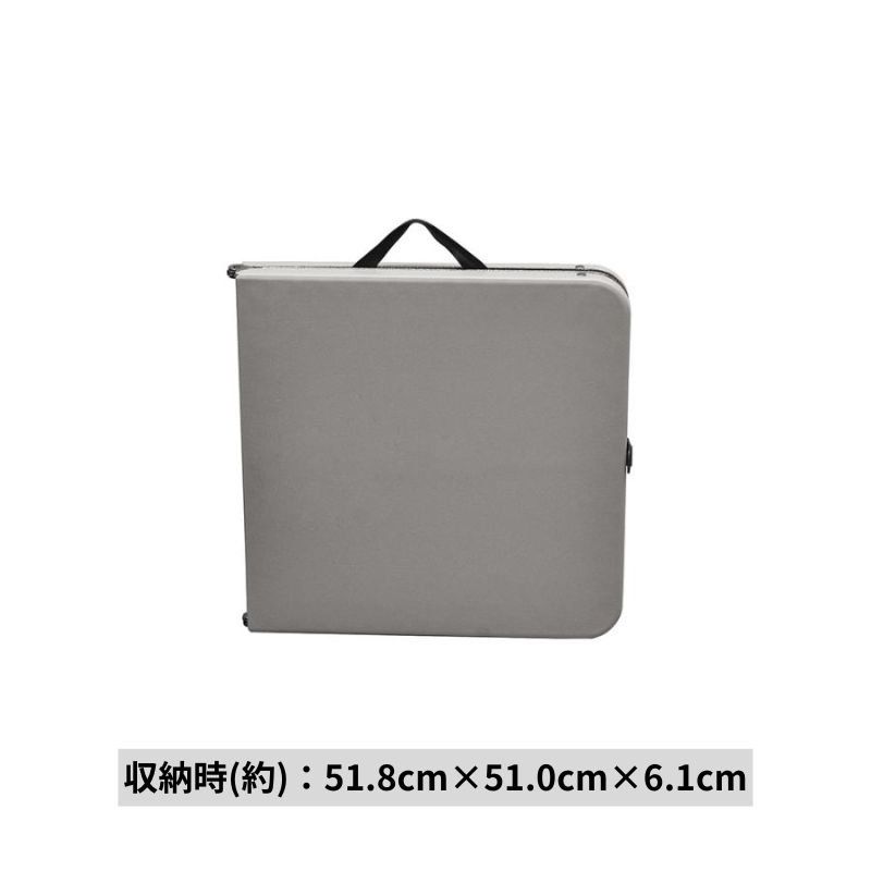 �N�I���c �Z���^�[�t�H�[���f�B���O�e�[�u�� �yS�z �O���[ QPRT352 (Qualz)