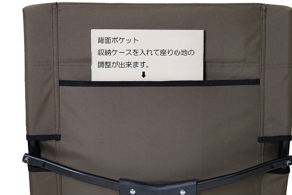 クオルツ アルミリクライニングチェア オリーブ QPRC359 (Qualz)