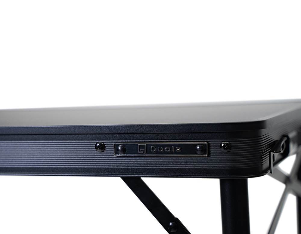 クオルツ メタルトップキッチンテーブル QPRT371 (Qualz)