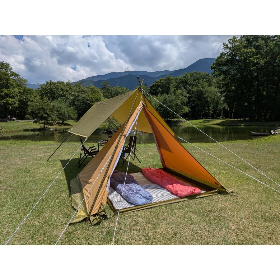 テンマクデザイン ペポソロ スクエアタープ