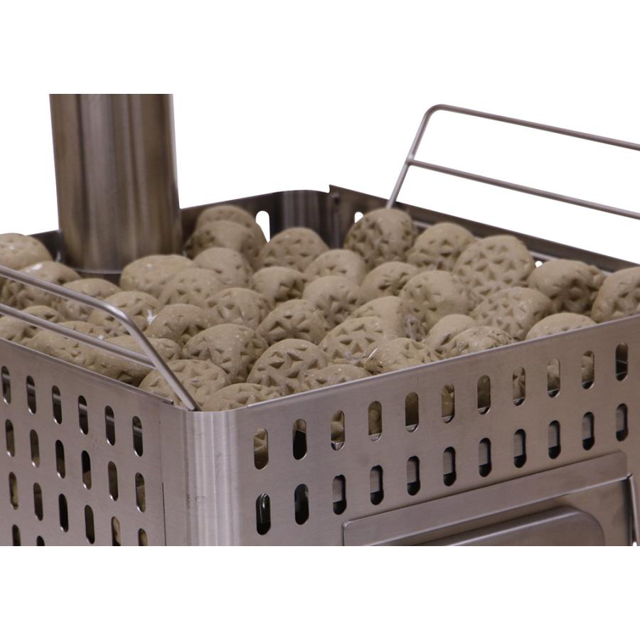 テンマクデザイン ウッド ストーブ アウトサイドエア サウナ ストーブ L