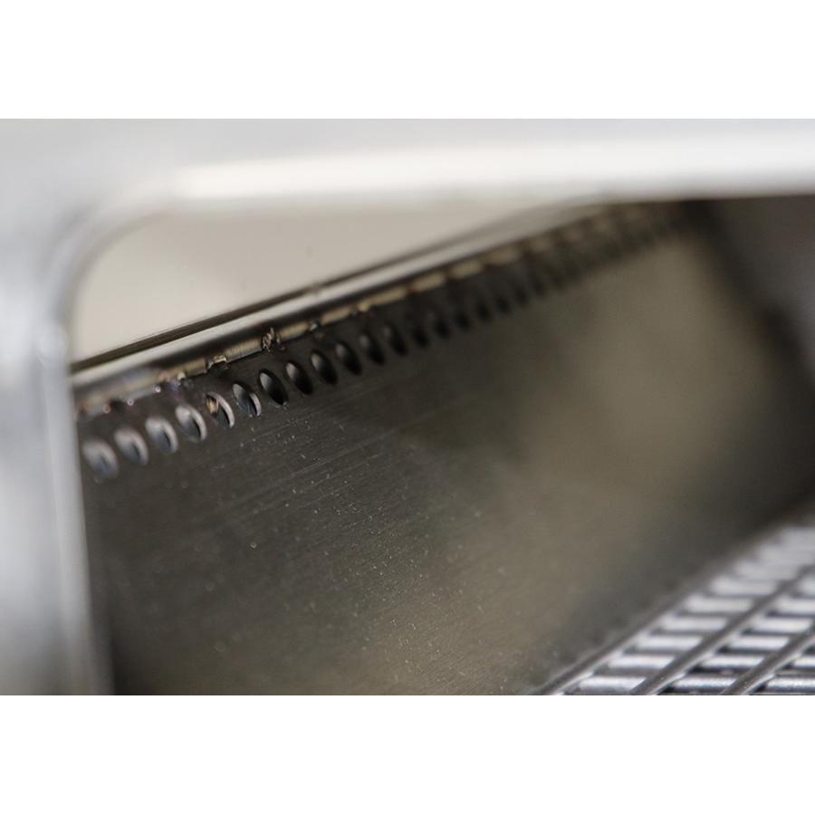 【WEBショップ限定販売品】テンマクデザイン ウッドストーブサイドヴュー アウトサイドエア L 外気パイプ・ケース付き3点セット【横窓付き・89mm煙突】