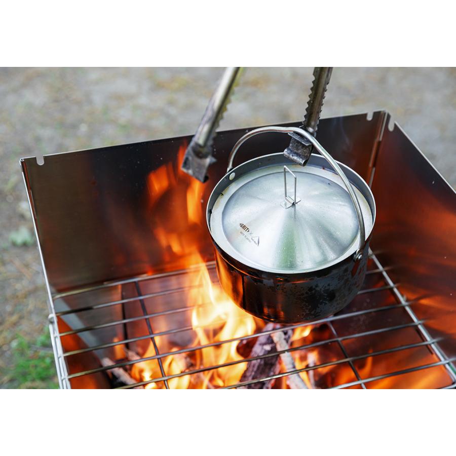 テンマクデザイン 革巻きキングトング