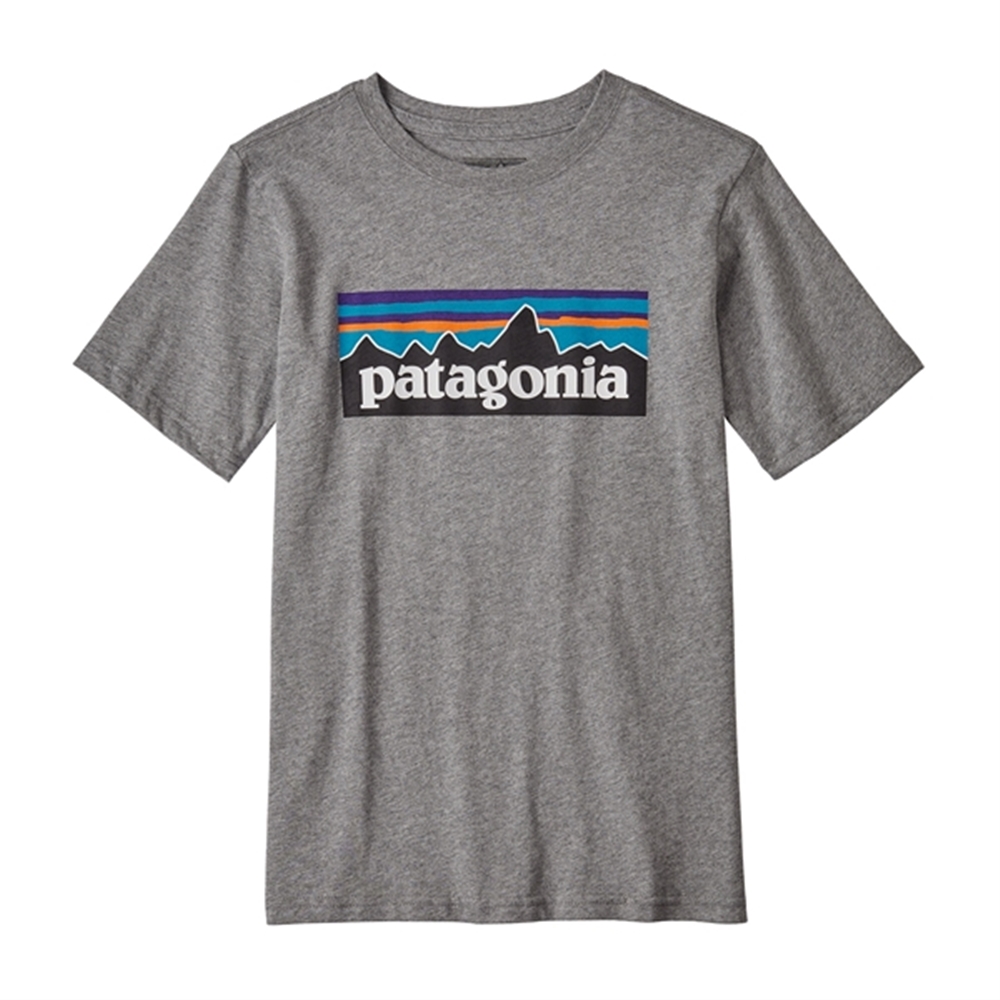 Patagonia パタゴニア ボーイズ P 6ロゴ オーガニック Tシャツ カラー グラベルヘザーホワイト サイズ Xl 女性mサイズ相当 Xl 女性mサイズ相当 Ghwh グラベルヘザーホワイト クロージング Wild 1 オンラインストア