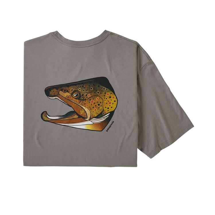 Patagonia パタゴニア メンズ フィッシュ ノギンズ オーガニック Tシャツ サイズ Us S カラー Fgtn Us S Fgtn フィッシング Wild 1 オンラインストア