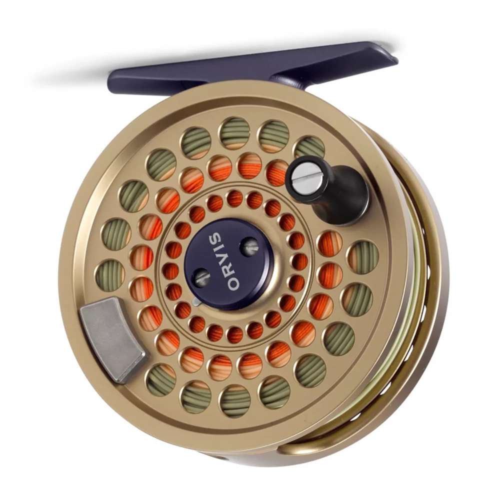 ORVIS オービス 3FTH バテンキル クリック ブロンズ I リール