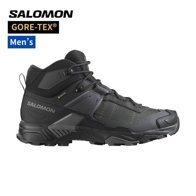 サロモン Xウルトラ5ミッドゴアテックス メンズ(26.0cm BAC): キャンプ