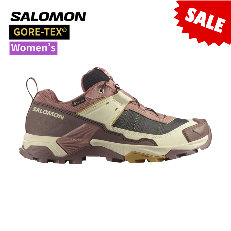 10R　購入不可！　SALOMON GORE-TEX オンライン限定価格】 サロモン Xウルトラ5ゴアテックス ウィメンズ