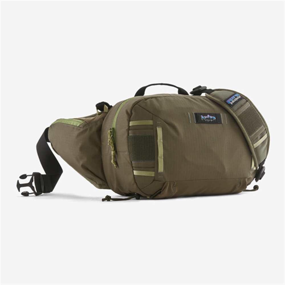 patagonia パタゴニア ステルス・ヒップ・パック 11L【 Basin Green】: フィッシング WILD-1 オンラインストア