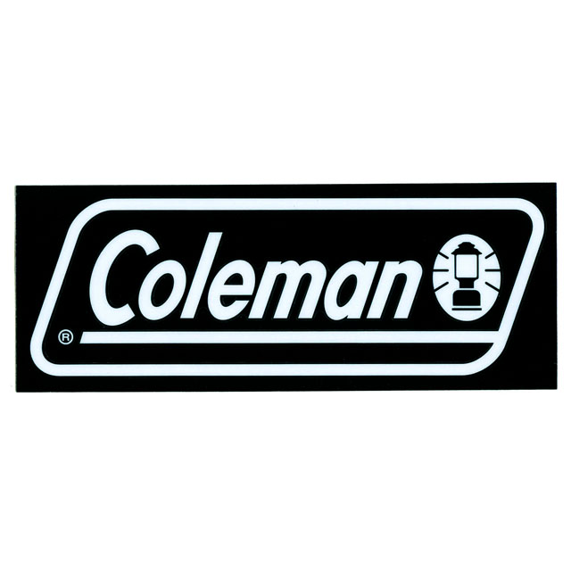 Coleman オフィシャルステッカー L キャンプ トレッキングギア Wild 1 オンラインストア