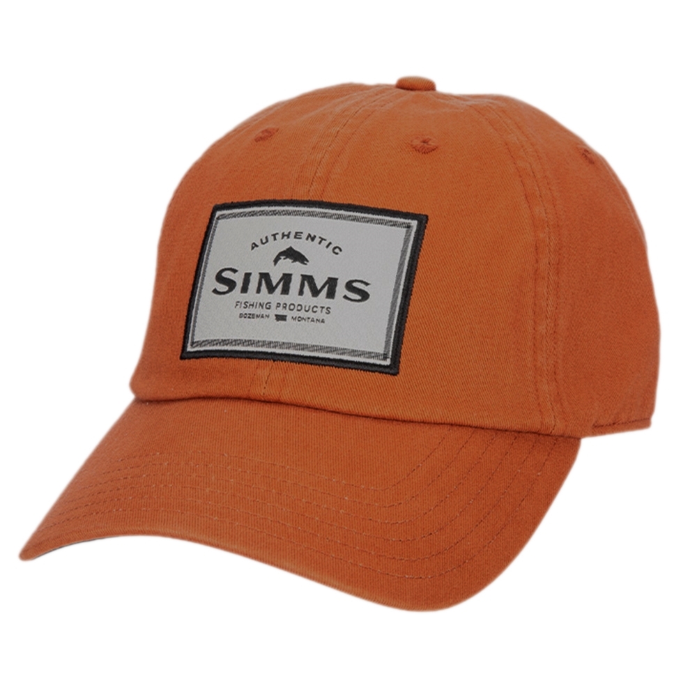 SIMMS シムス シングルホールキャップ(シムスオレンジ): フィッシング 