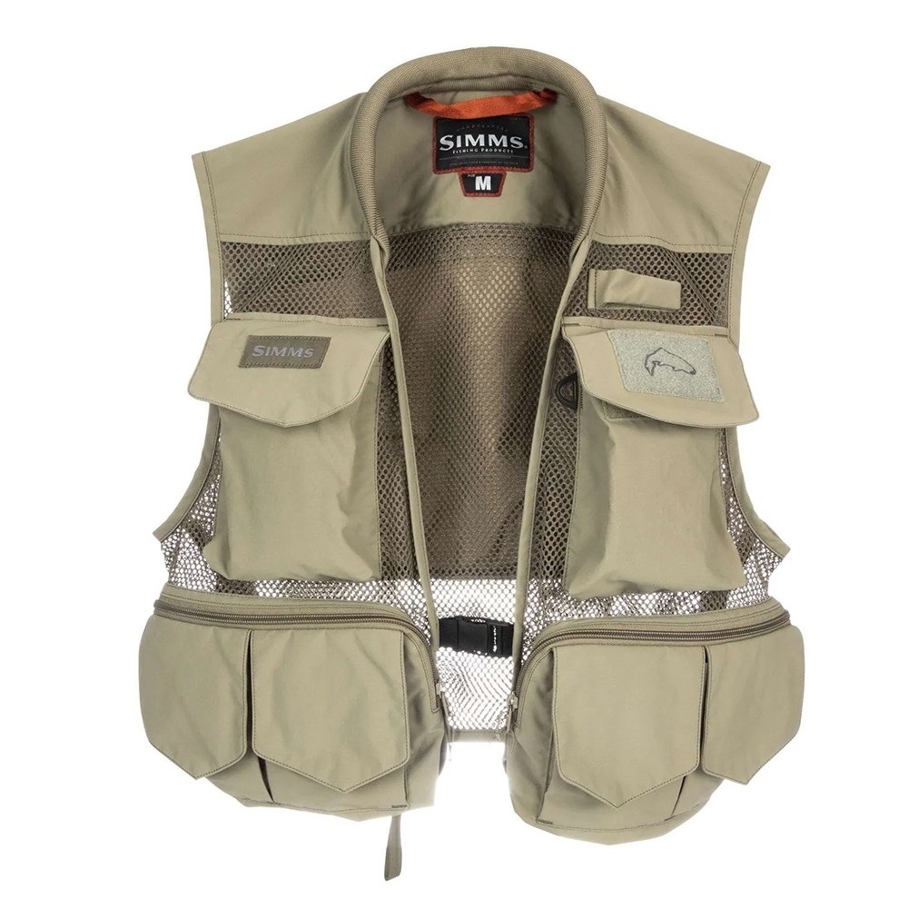SIMMS トリビュータリーベスト グレー TRIBUTARY VEST （トリビュータリーベスト）SIMMS（シムス）｜ウエスト