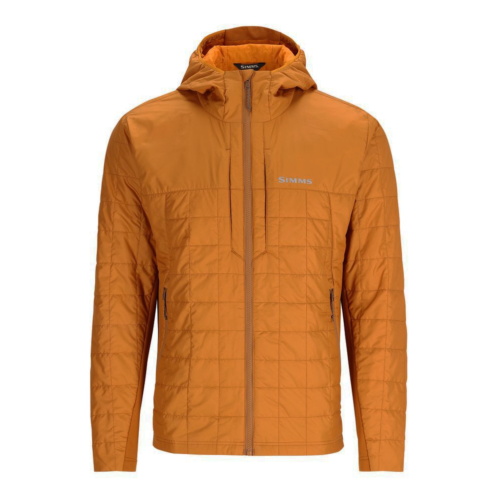 【 廃番特価 44%オフ】 SIMMS シムス フォールランフーディー【サイズ:US XL カラー:チェスナット】
