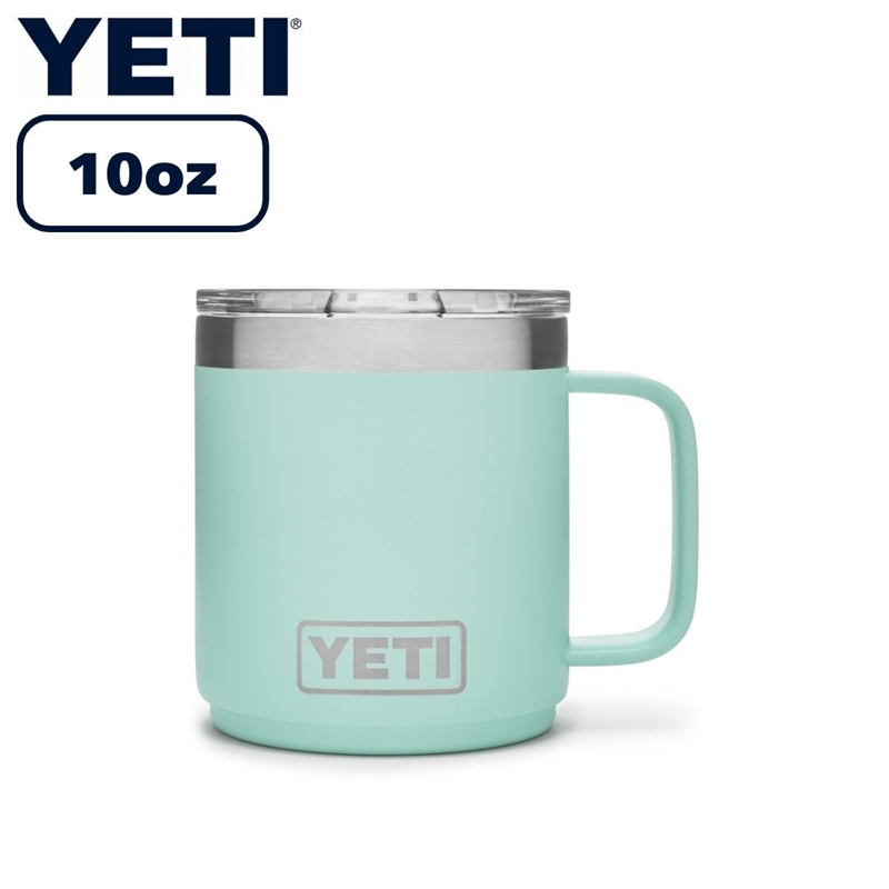 YETI�@�����u���[ 10oz �}�O�@SEAFOAM�@��80171063038010
